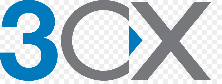 3cx Logo，Logotipo PNG