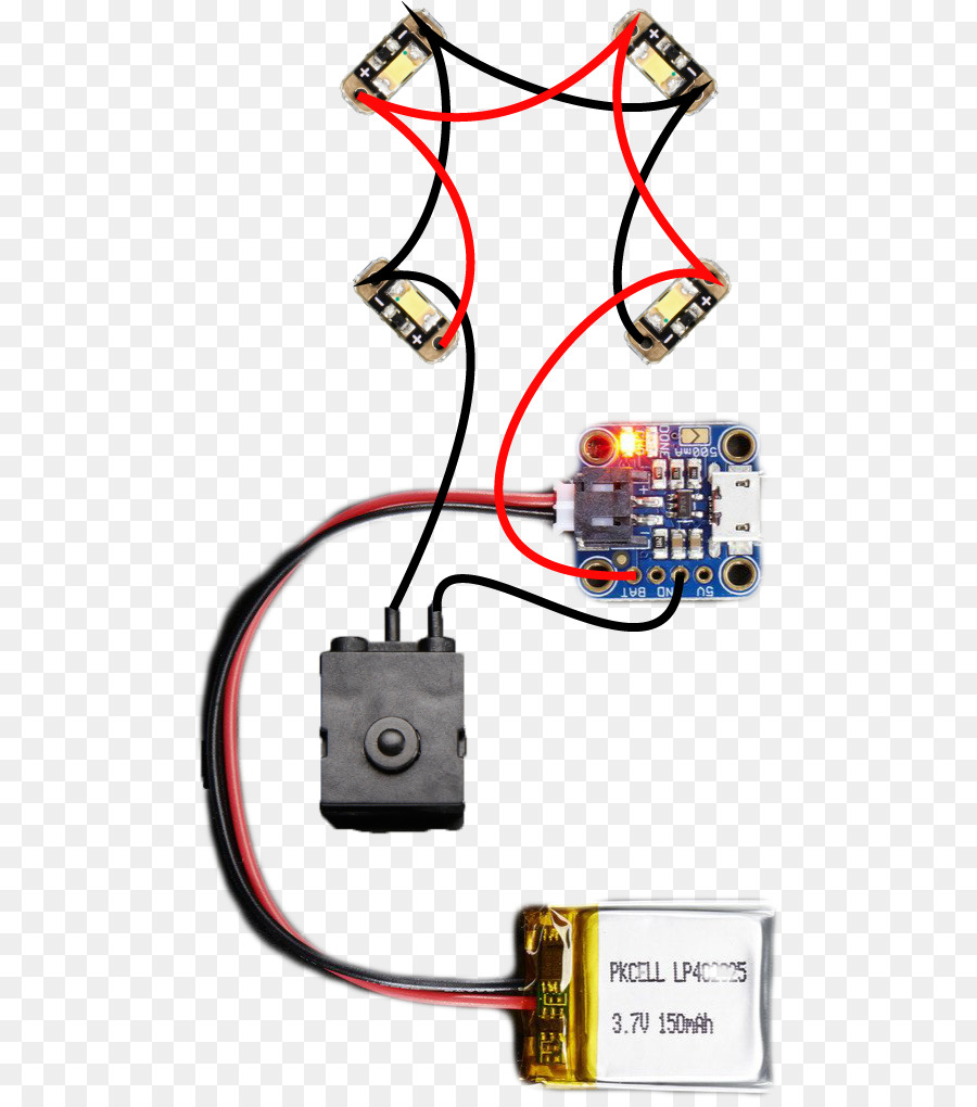 Circuito Eletrônico，Fios PNG