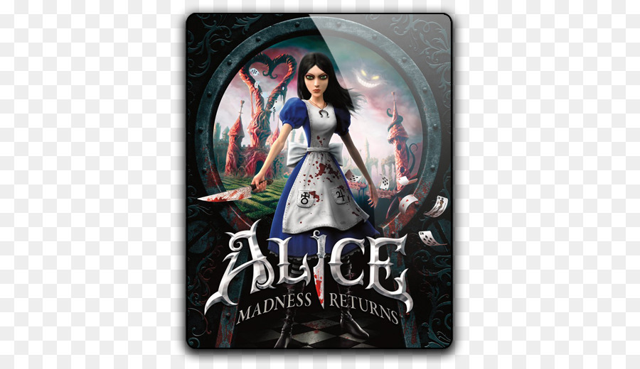 Xbox 360，Alice Madness Returns PNG