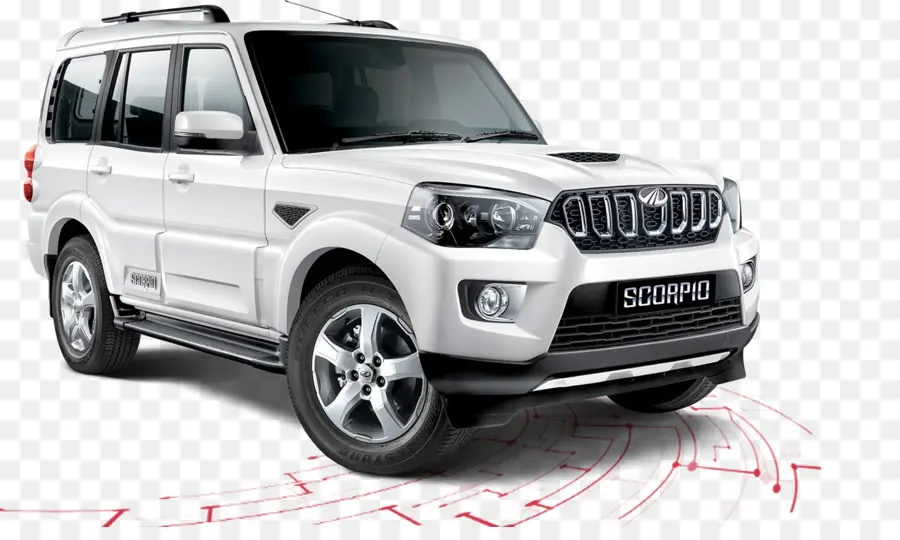 Suv Branco，Carro PNG