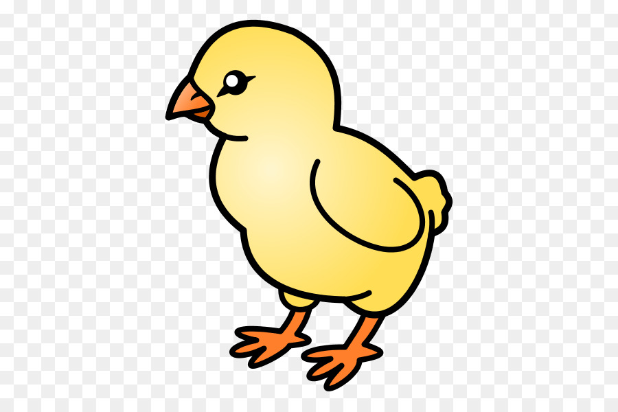 Frango De Desenho Animado，Pássaro PNG