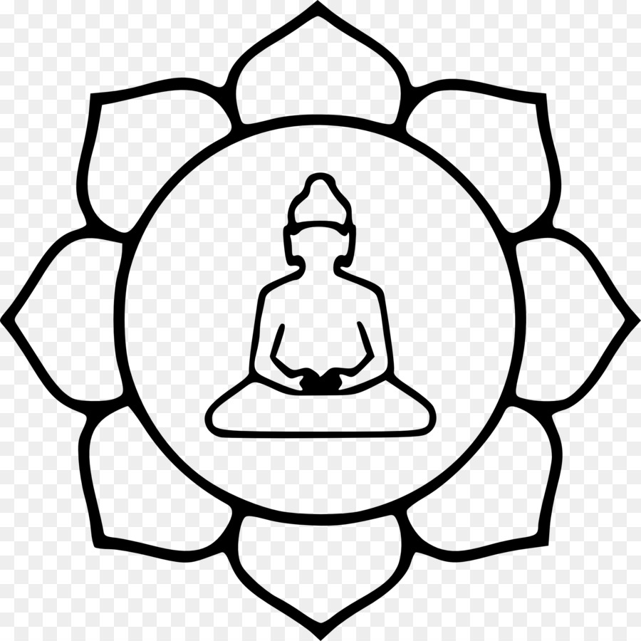O Budismo，Posição De Lótus PNG