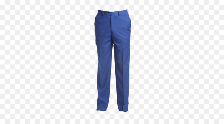 Calça Azul，Formal PNG