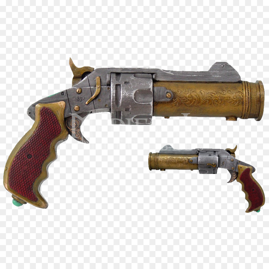 Arma Steampunk，Pistola PNG