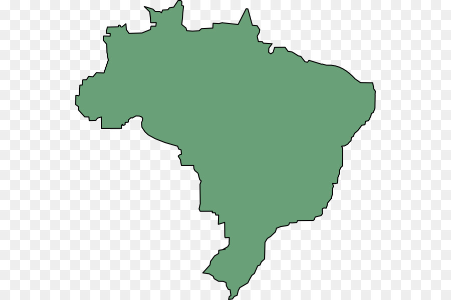 Mapa Do Brasil，País PNG