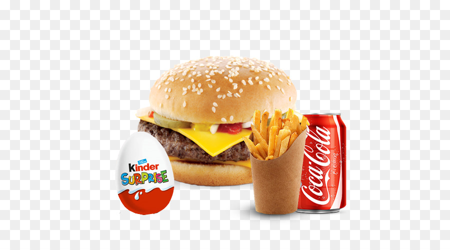 Refeição Fast Food，Hambúrguer PNG