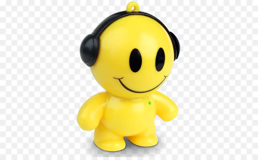 Figura Sorridente，Amarelo PNG