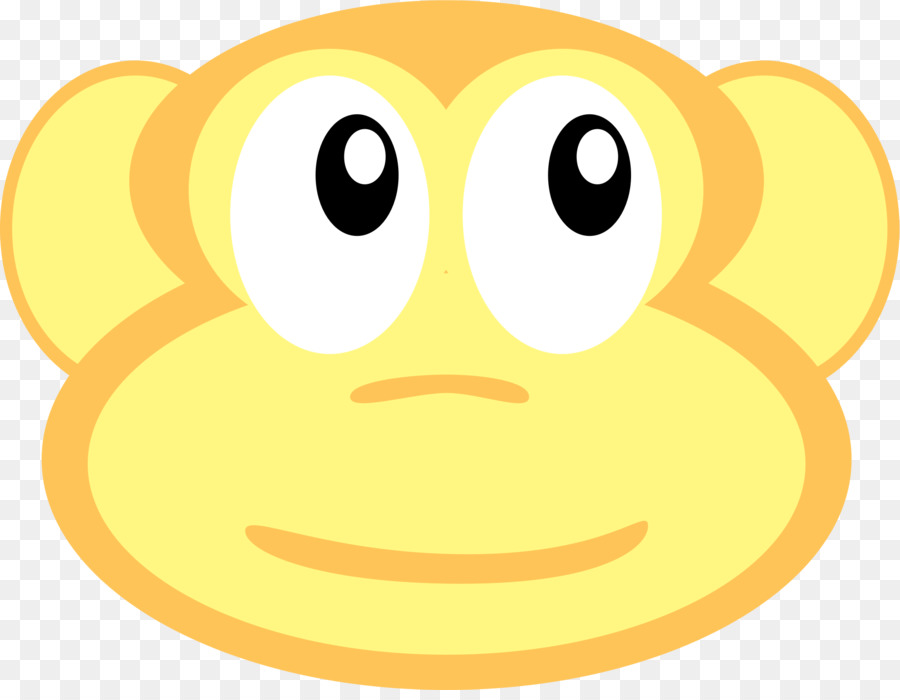 Cara De Macaco，Desenho Animado PNG