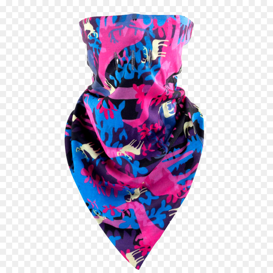 Bandana Colorida，Lenço PNG