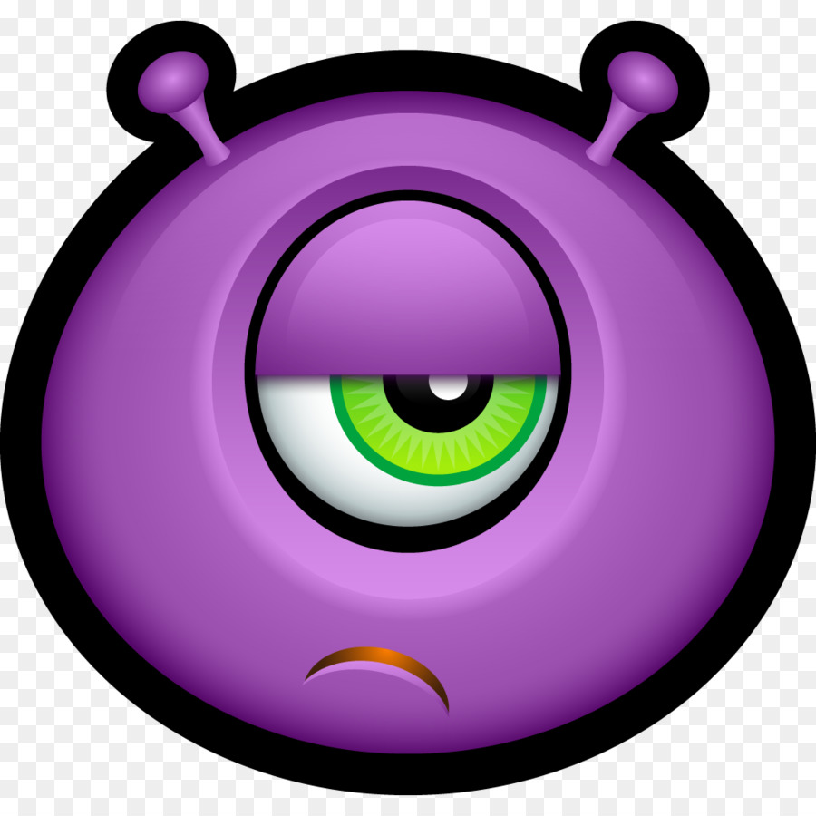 Alienígena Roxo，Monstro PNG