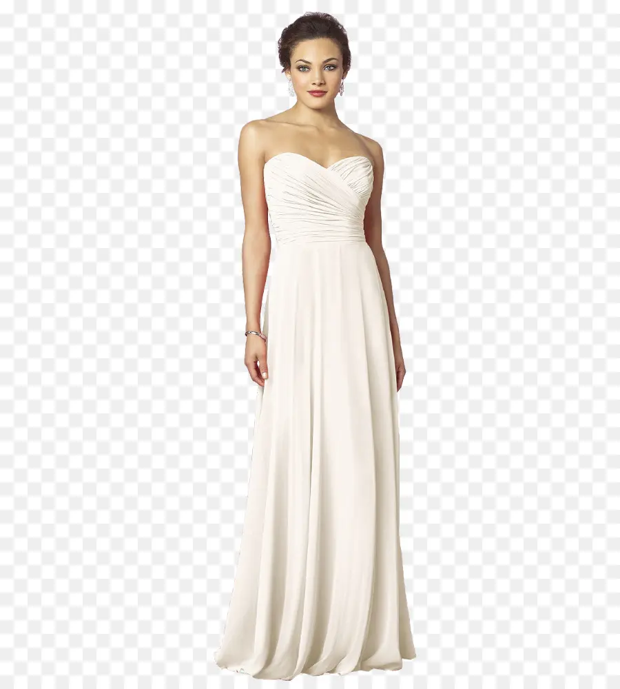 Vestido Branco，Vestido PNG