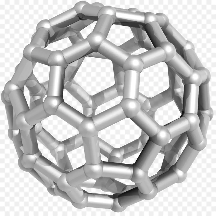 Fulereno，Buckminsterfulereno PNG
