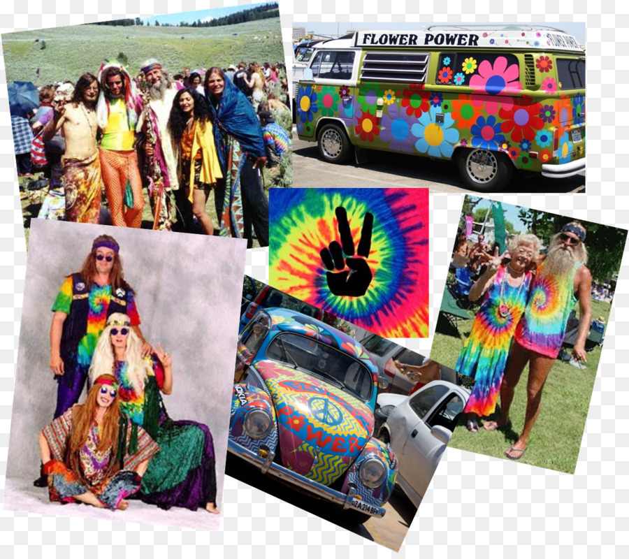 Hippie，Contracultura PNG