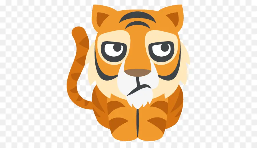 Tigre，Emoji PNG