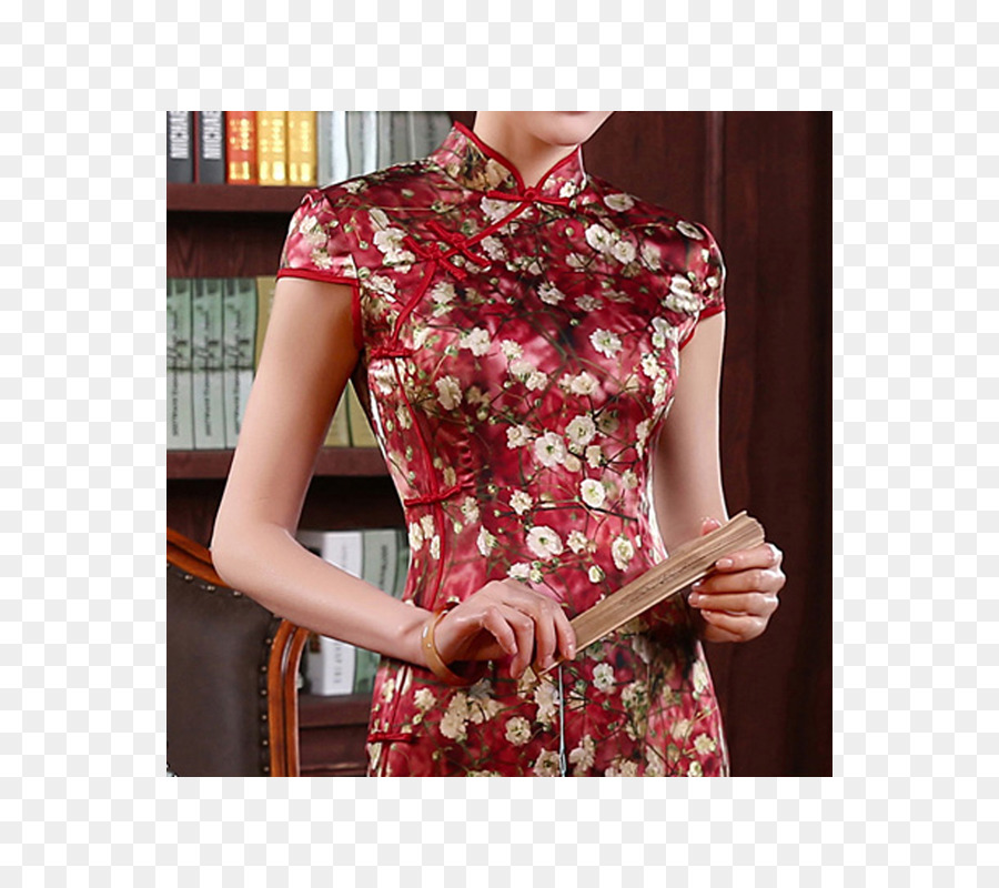 Vestido，Cheongsam PNG