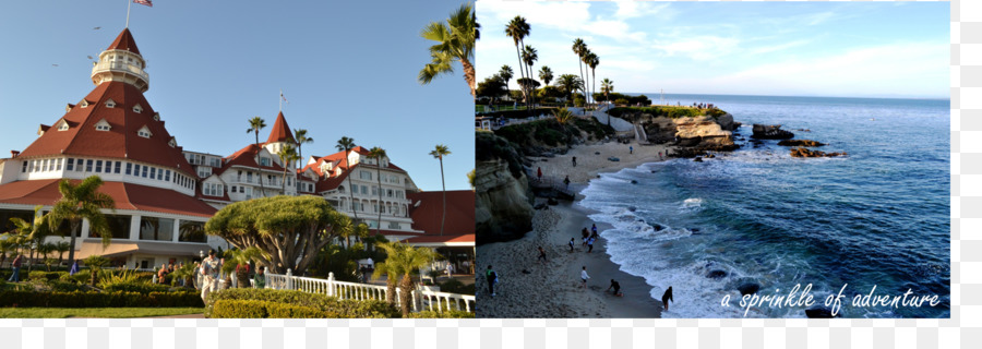 Hotel Del Coronado，Atração Turística PNG