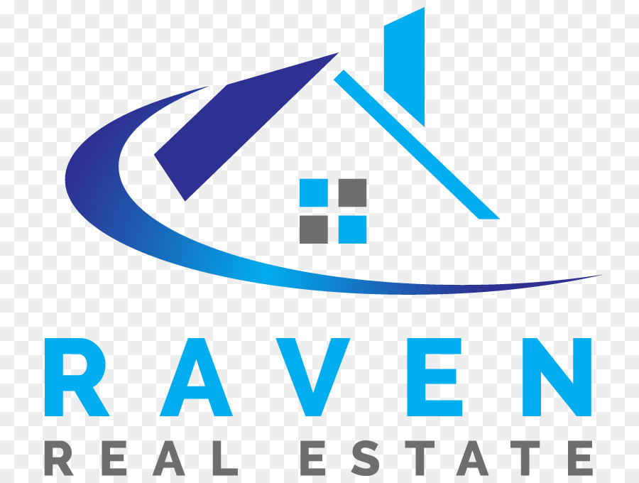 Raven Real Estate Logo，Propriedade PNG