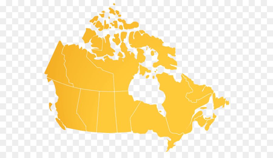 Mapa Do Canadá，Geografia PNG