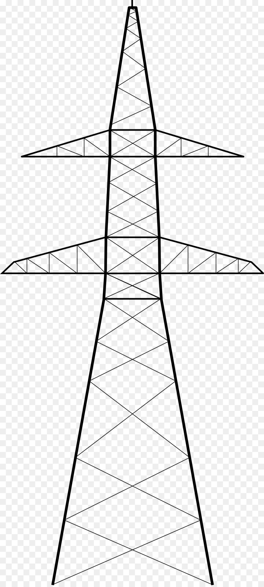 Torre Elétrica，Linha De Energia PNG