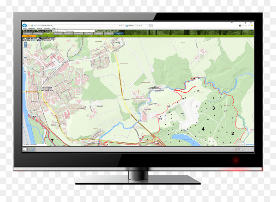 De Mapeamento Na Web，Web Map Service PNG