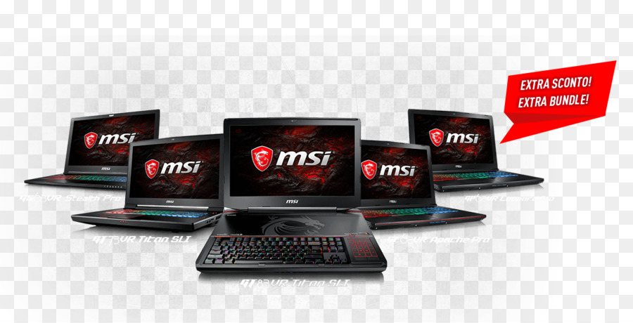 Laptop，Microstar Internacional PNG