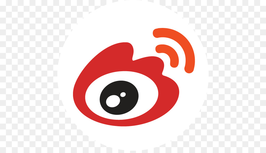 Logotipo Do Weibo，Mídias Sociais PNG