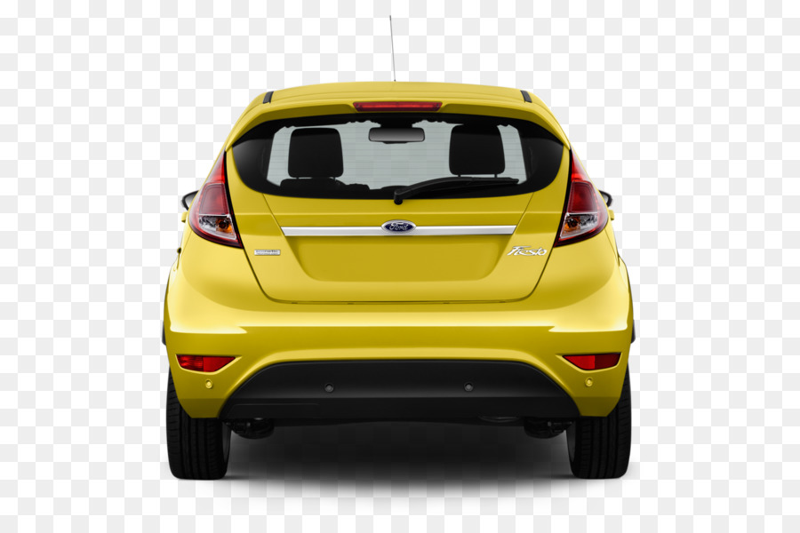 Traseira Do Carro Amarelo，Automóvel PNG