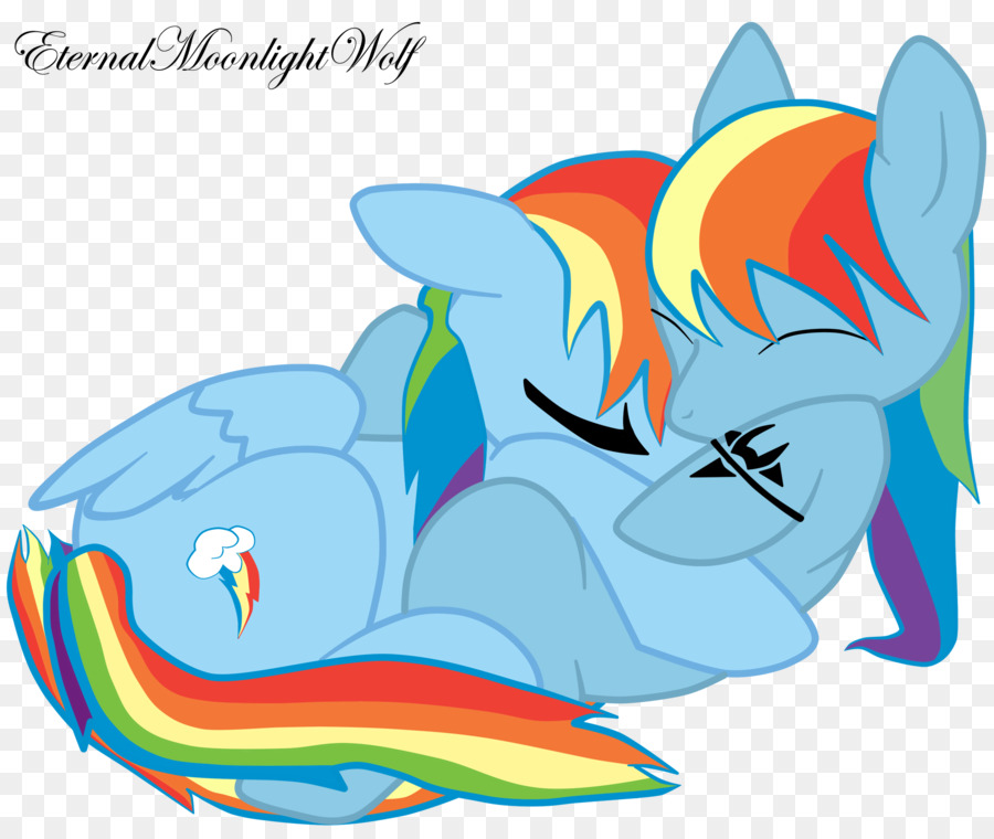 Rainbow Dash，Arte PNG