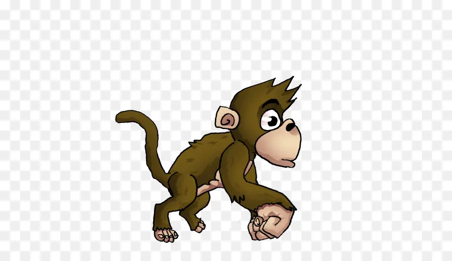 Macaco，Andando PNG