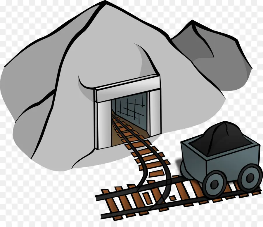 Mineração，Mineração De Carvão PNG