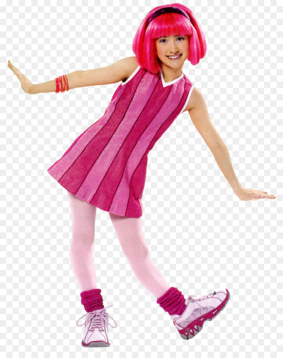 Stephanie Sportacus Personagem png transparente grátis