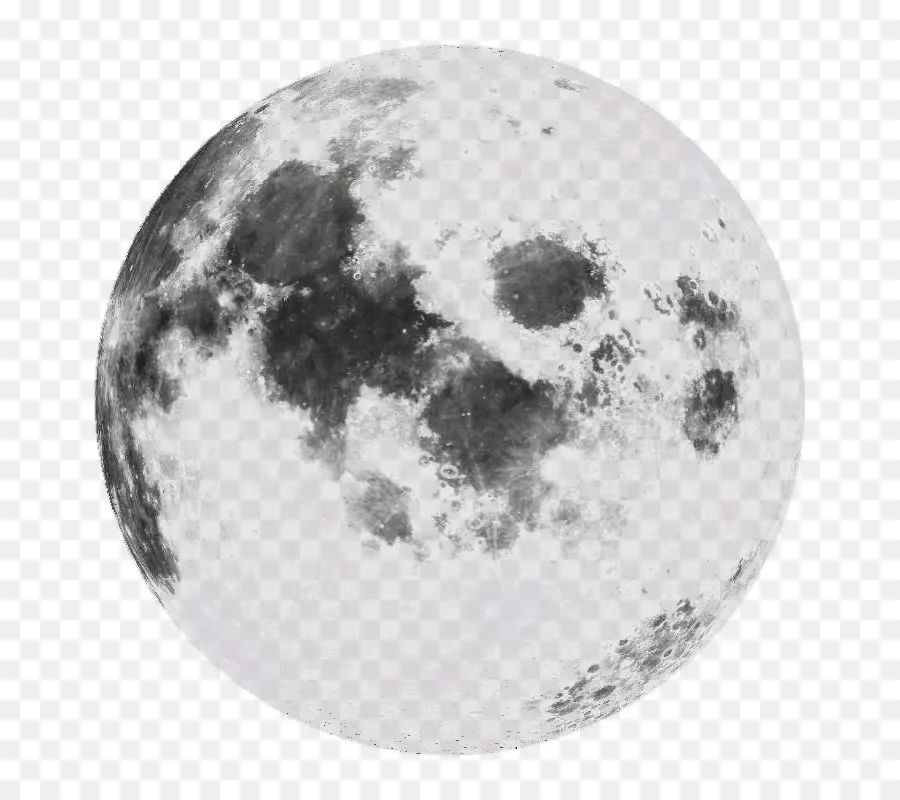 Fase Lunar，Lua PNG