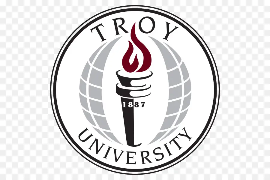Troy Universidade，Troy University Em Dotã PNG