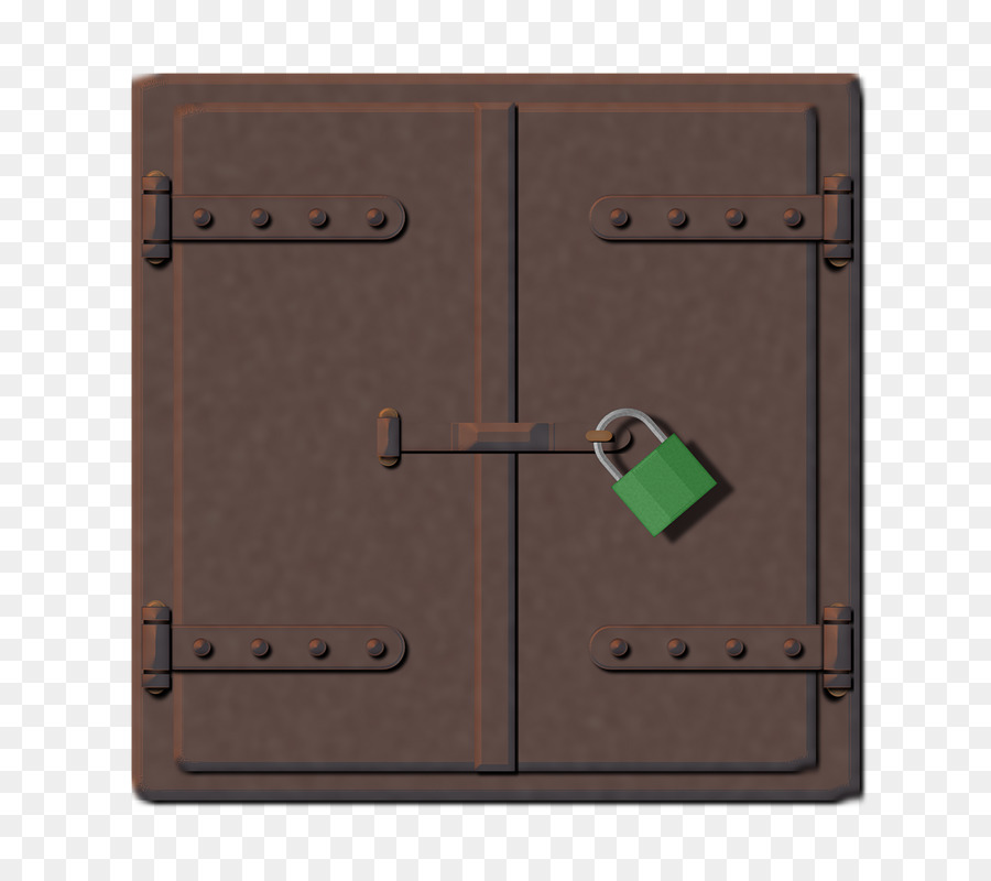 Porta Trancada，Cadeado PNG