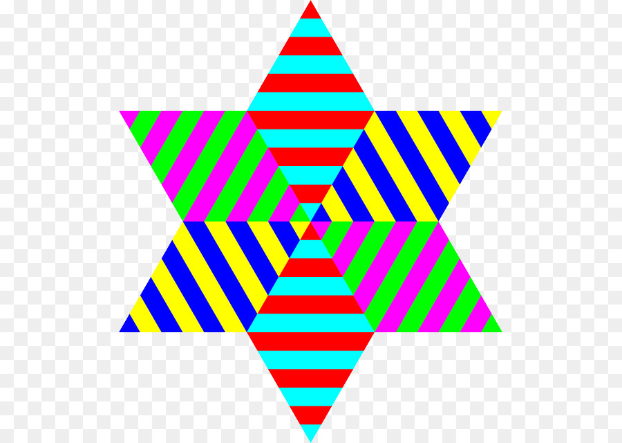 Hexágono Colorido，Geométrico PNG