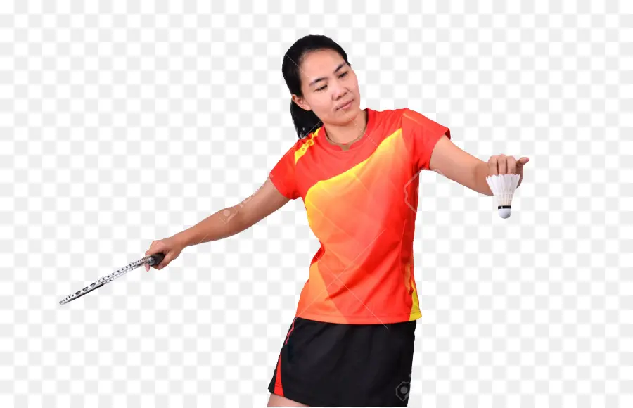 Jogador De Badminton，Esporte PNG