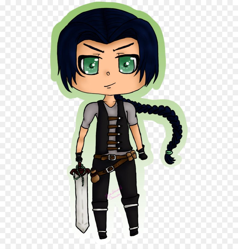 Cabelo Preto，Cartoon PNG