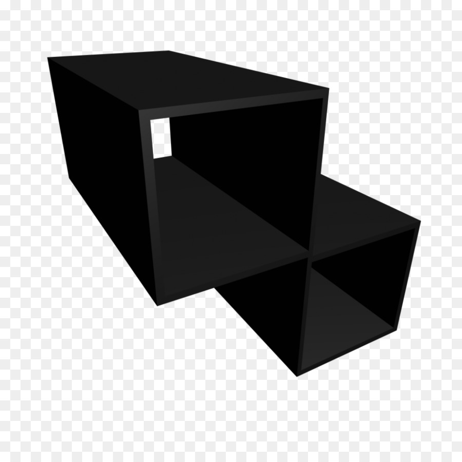 Cubo Preto，Geométrico PNG