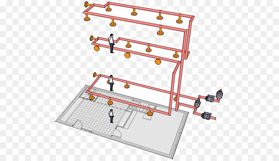 Diagrama De Construção，Tubos PNG