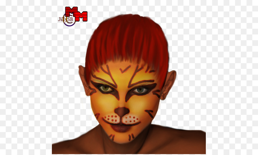 Rosto，Cabelo Facial PNG