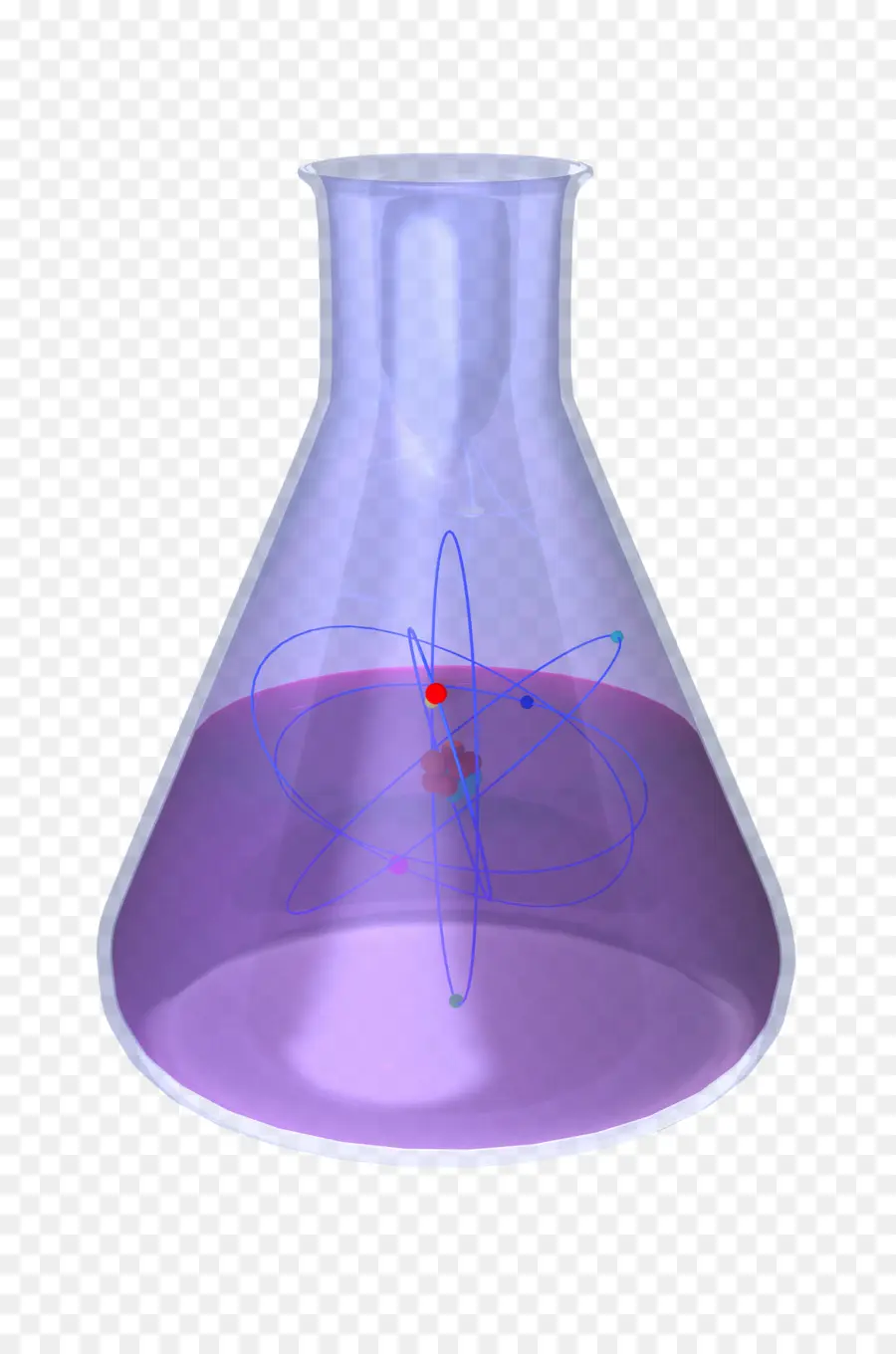 Laboratório Frascos，Frasco De Erlenmeyer PNG