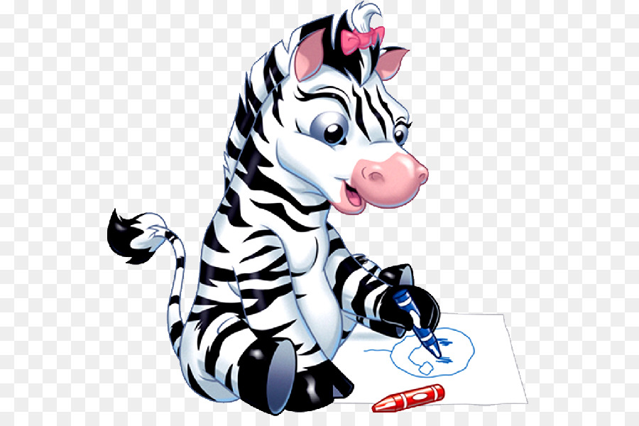 Zebra，Desenho PNG