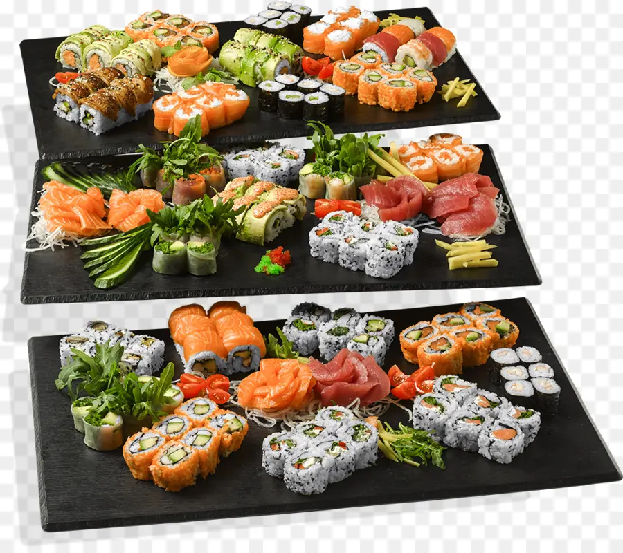 Pratos De Sushi，Japonês PNG