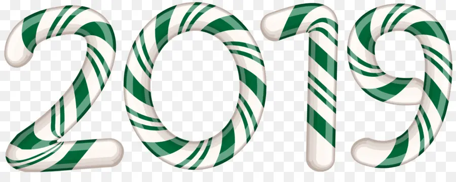 Candy Cane，Dois Mil Dezoito PNG