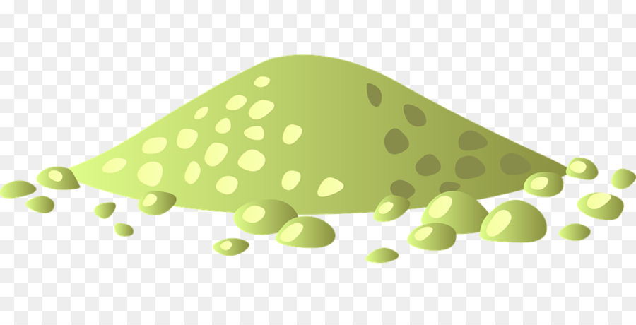 Pó Verde，Grânulos PNG