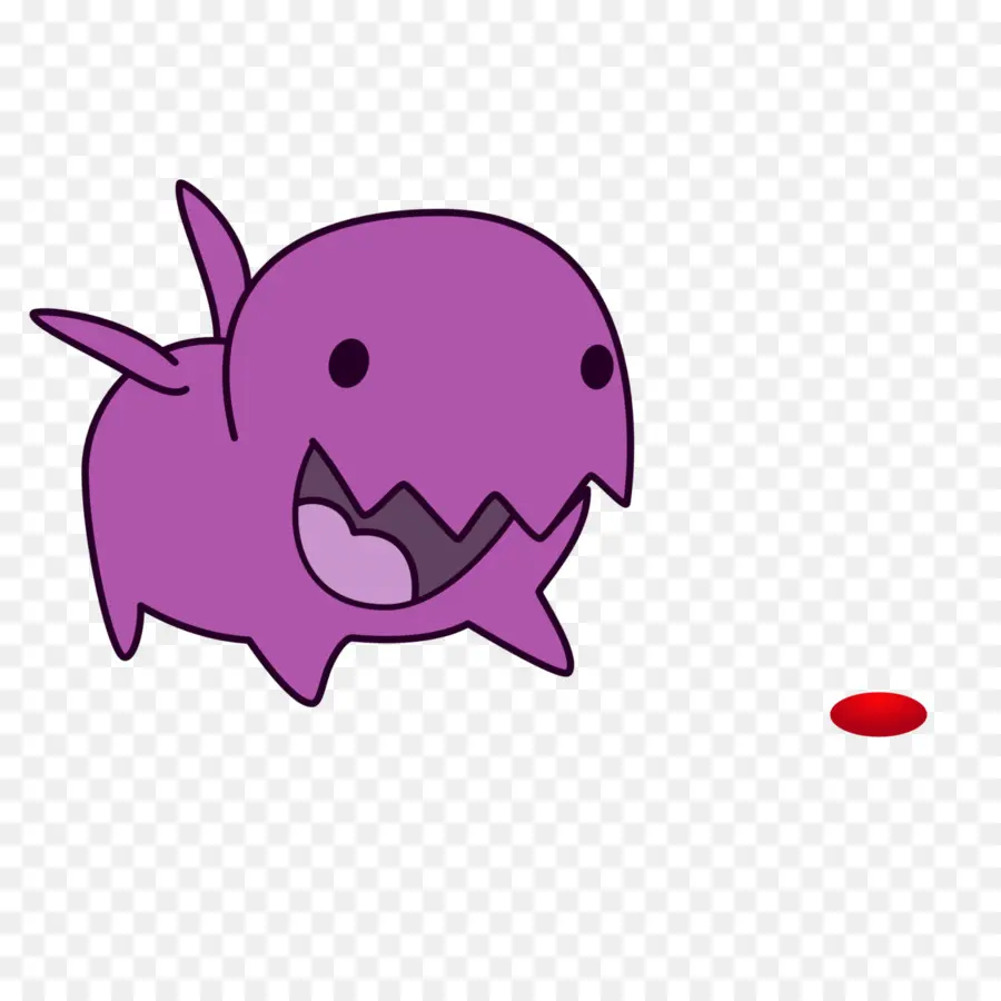 Monstro Roxo，Criatura PNG