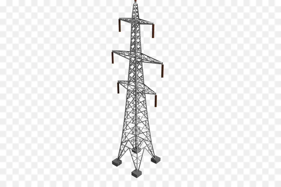 Torre De Transmissão，Electricidade PNG