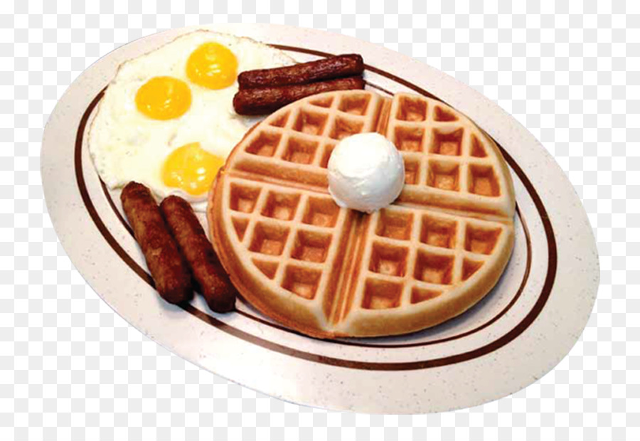 Pequeno Almoço，Waffle PNG