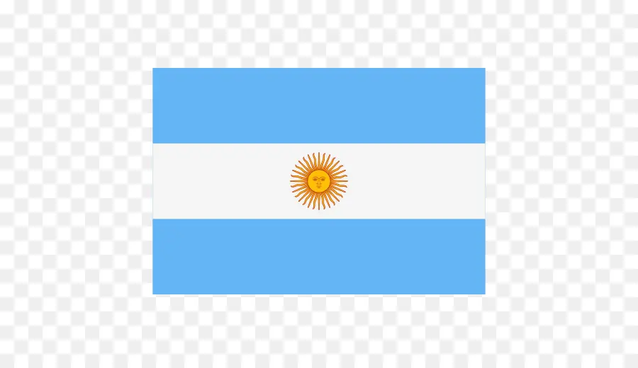 Bandeira Da Argentina，Bandeira PNG