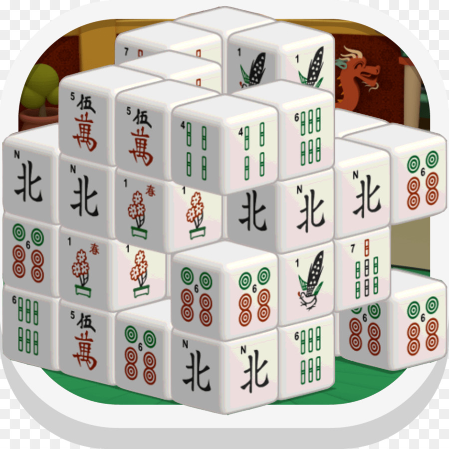 Mahjong, Mahjong 3d Dimensões, Jogo Png Transparente Grátis